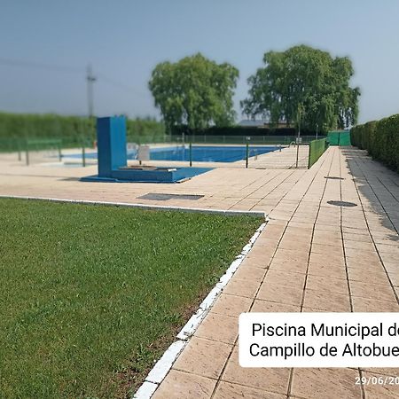 La Antigua, Casa Centrica, Amplio Patio, Piscina Y Barbacoa Villa Campillo de Altobuey Exterior photo