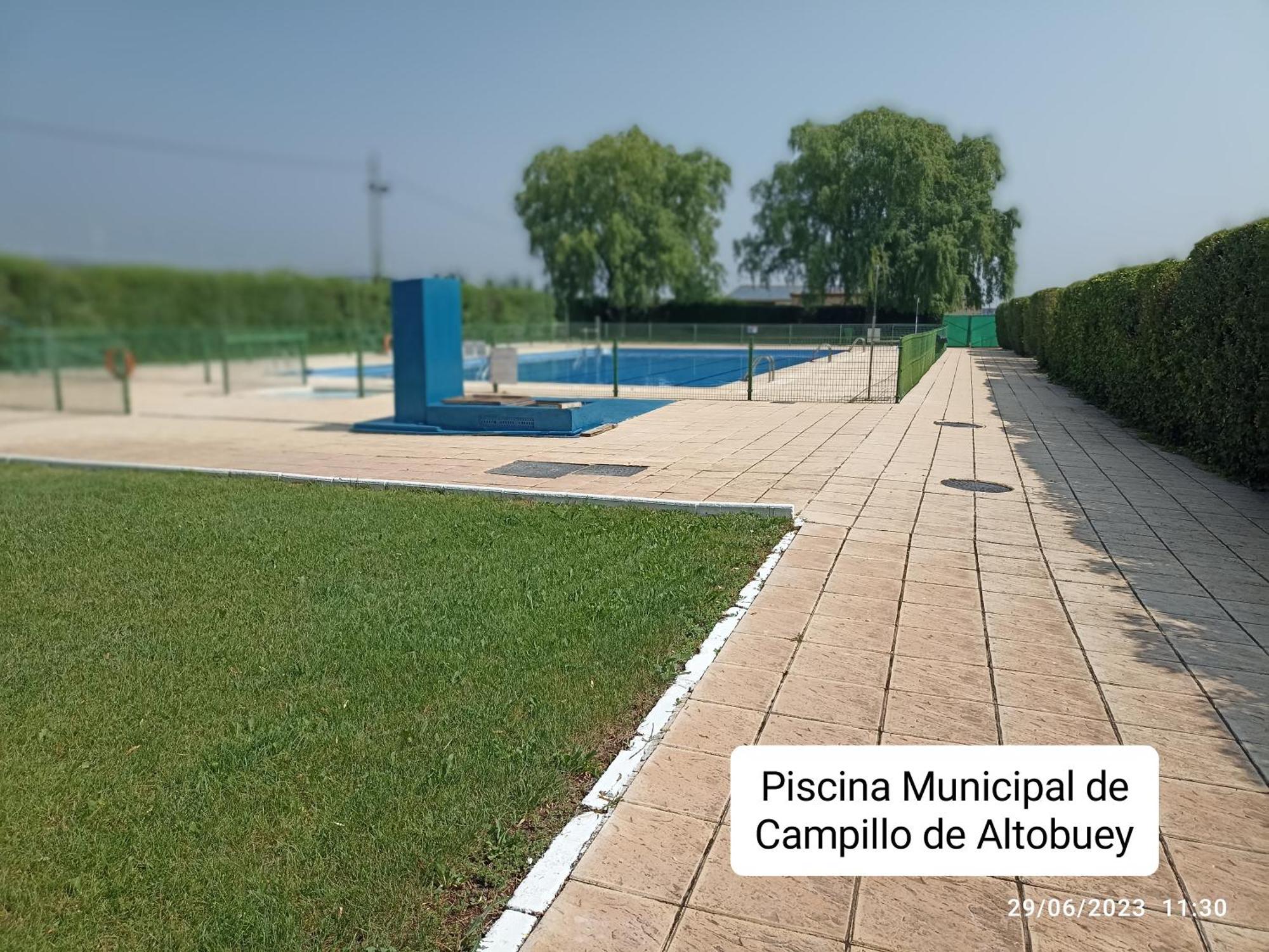 La Antigua, Casa Centrica, Amplio Patio, Piscina Y Barbacoa Villa Campillo de Altobuey Exterior photo