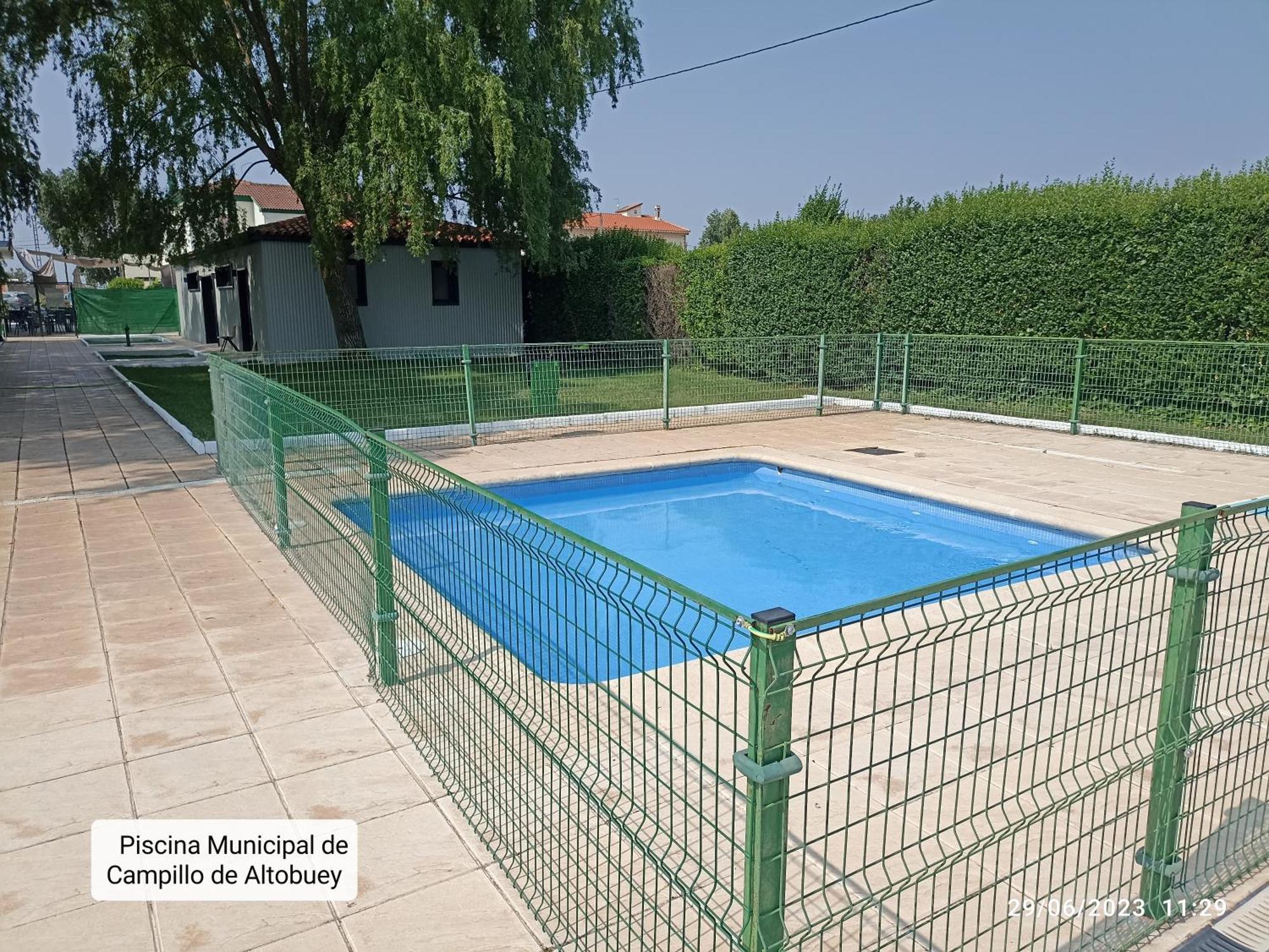 La Antigua, Casa Centrica, Amplio Patio, Piscina Y Barbacoa Villa Campillo de Altobuey Exterior photo