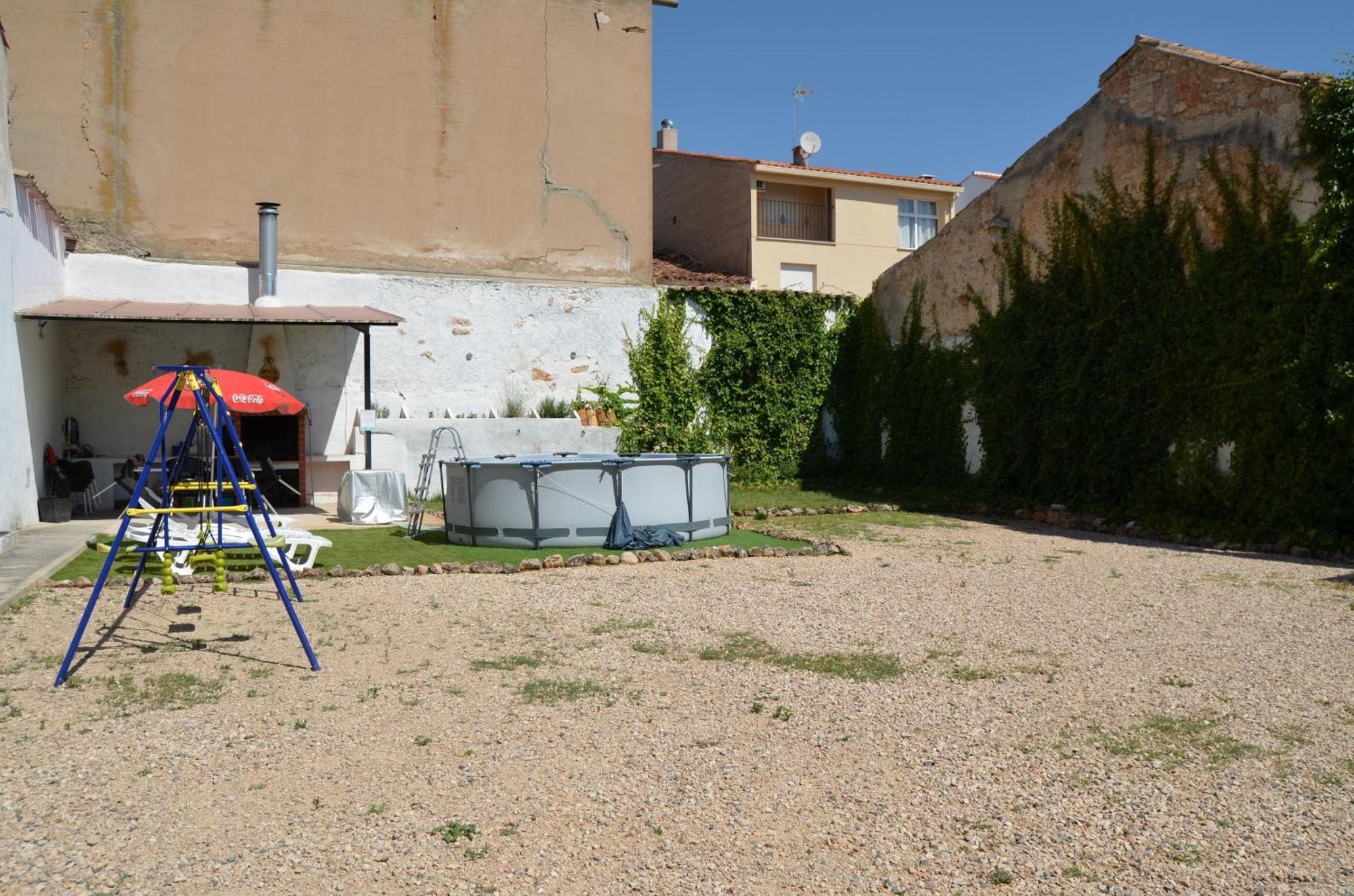 La Antigua, Casa Centrica, Amplio Patio, Piscina Y Barbacoa Villa Campillo de Altobuey Exterior photo